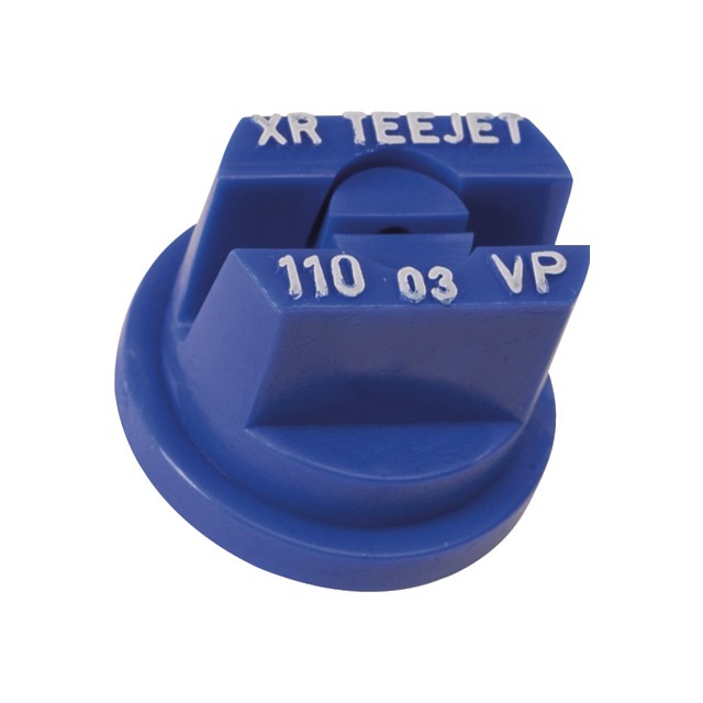 Buse Teejet JET Plat XR 110 03 VP Bleu Polymere référence fournisseur 30534004
